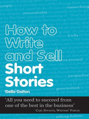 How to Write and Sell Short Stories - ebook